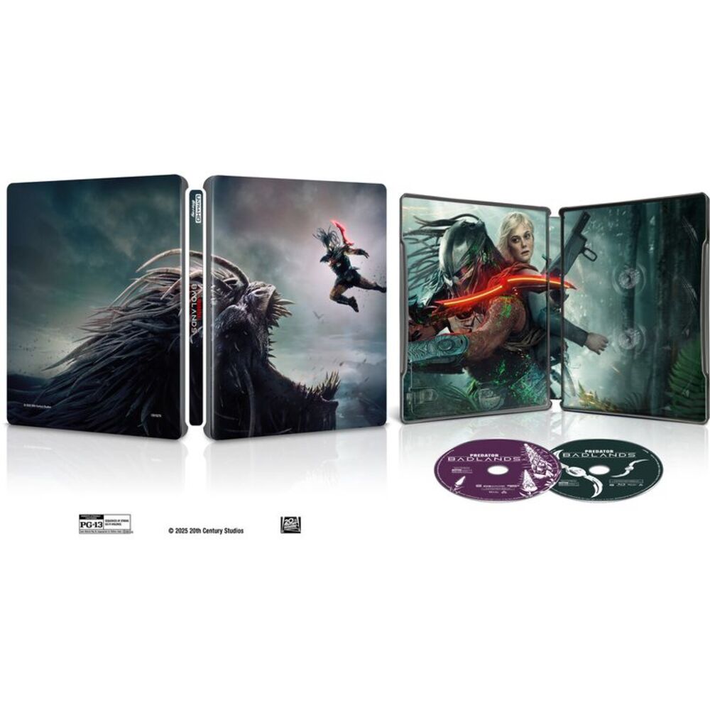 Predator: Badlands (Steelbook)  ULTRA HD
